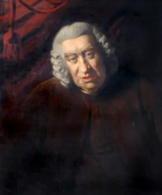 Samuel Johnson - Clergyman