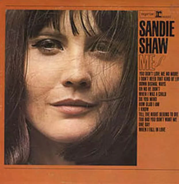 Sandie Shaw - English singer