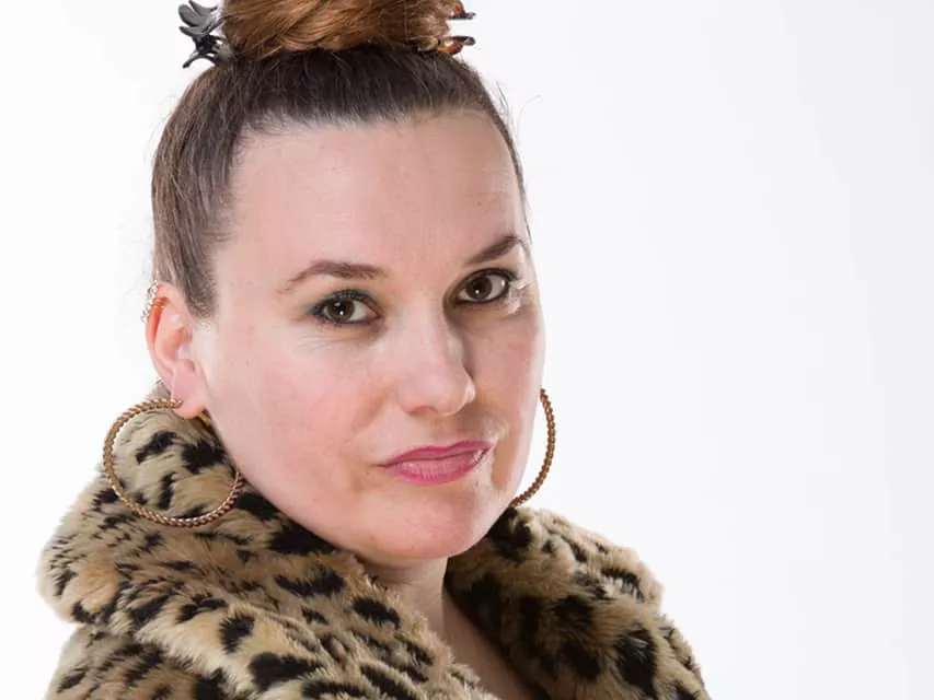 Sandra Huggett - English actress