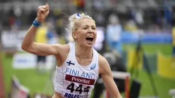 Sara Kuivisto - Finnish middle-distance runner