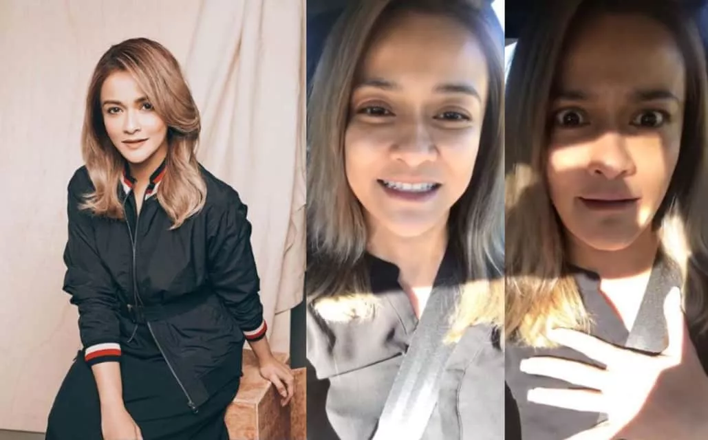 Sazzy Falak - Malaysian actress