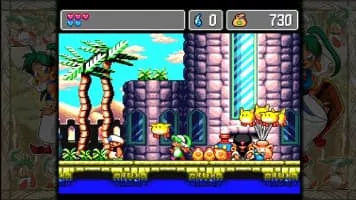 Sega Vintage Collection: Monster World - Video game
