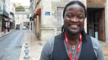 Serge Kakudji - Congolese performer