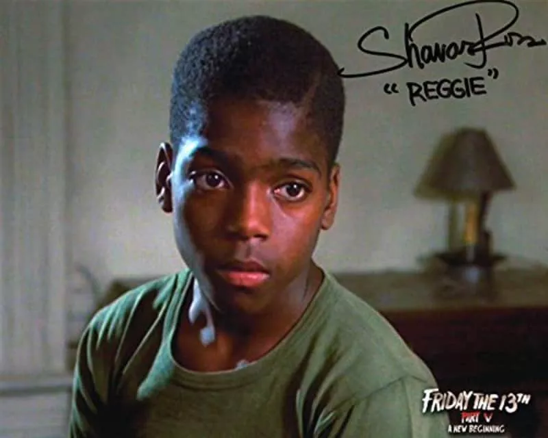Shavar Ross - American actor