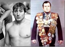 Shavarsh Karapetyan - Soviet-Armenian swimmer