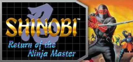 Shinobi III: Return of the Ninja Master - Console game