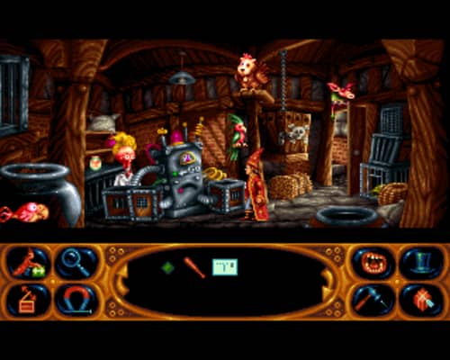 Simon the Sorcerer II: The Lion, the Wizard and the Wardrobe - Video game