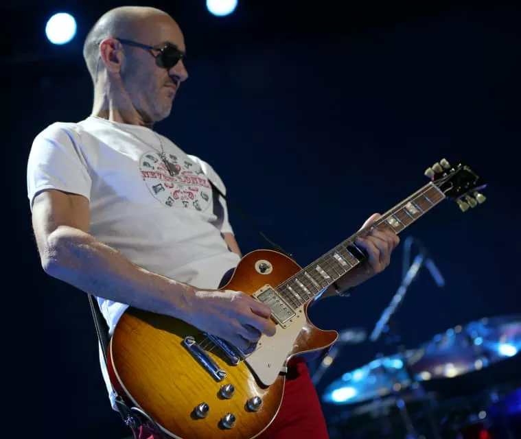 Simon Townshend - British guitarist ‧ Pete Townshend's brother