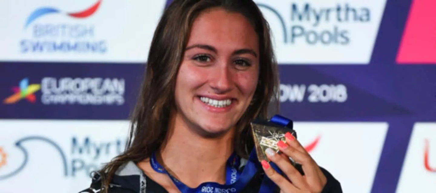 Simona Quadarella - Italian swimmer