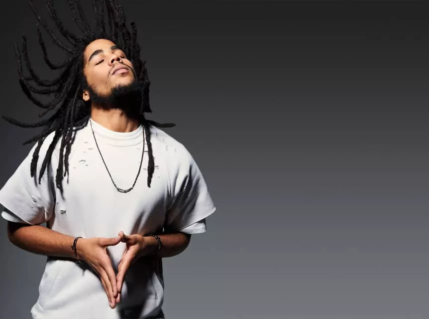 Skip Marley - Jamaican singer