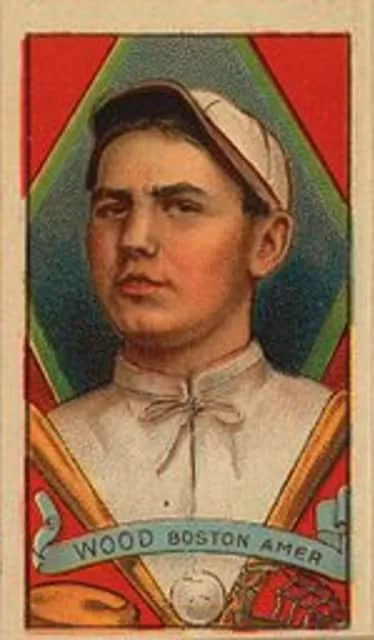 Smoky Joe Wood - American baseball player