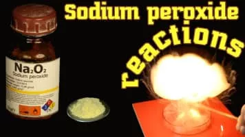 Sodium peroxide - Chemical compound