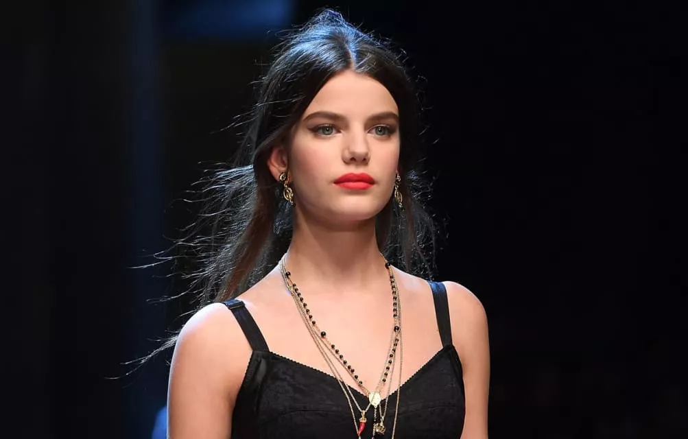 Sonia Ben Ammar - French-Tunisian model and singer