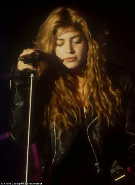 Sophie B. Hawkins - American singer-songwriter