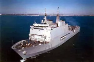 Spanish ship Galicia - 