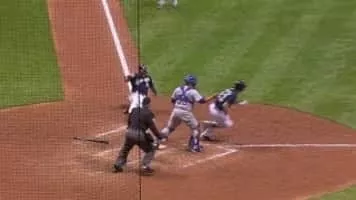 Squeeze play - Baseball