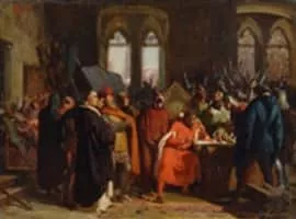 Stefano Ussi - Italian painter