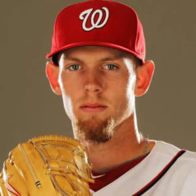 Stephen Strasburg - Baseball pitcher