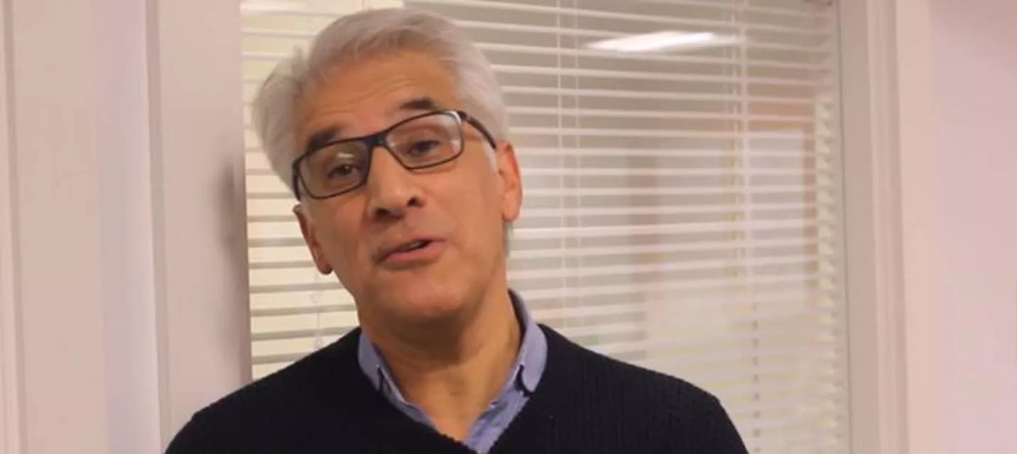 Steve Chalke - British minister