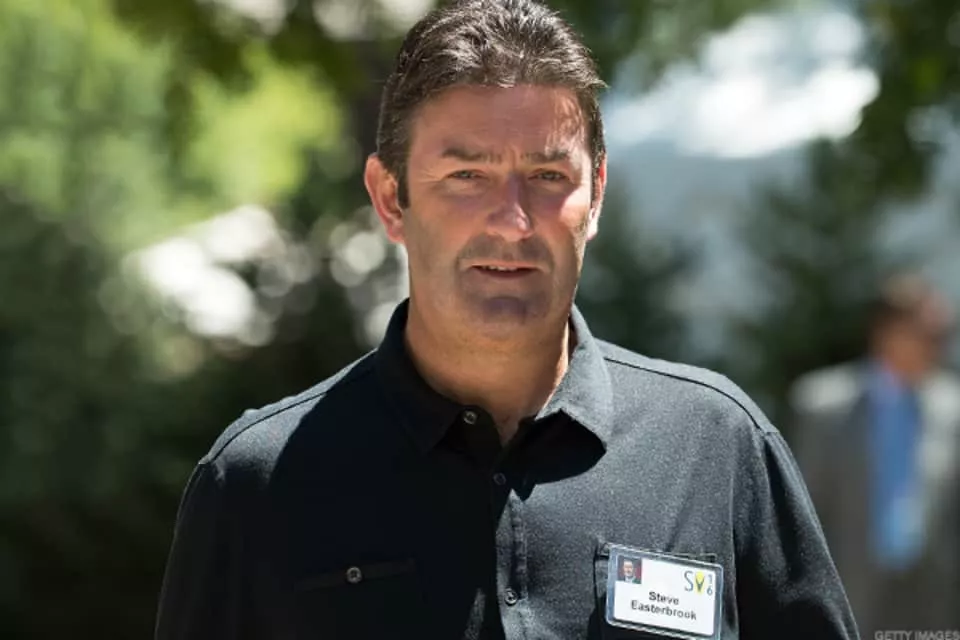 Steve Easterbrook - British executive