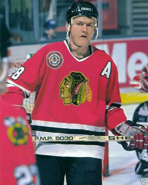 Steve Larmer - Canadian ice hockey player