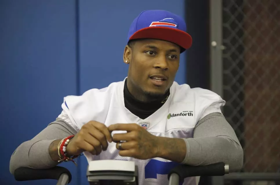 Stevie Johnson - American football player