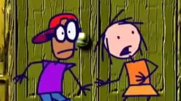 Stickin' Around - Canadian animated series