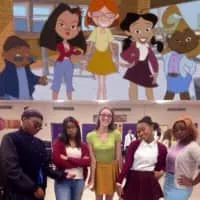 Sticky Webb - Cartoon character