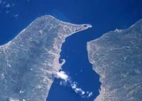 Strait of Messina - Narrows