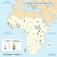 Sub-Saharan Africa - Region in Africa