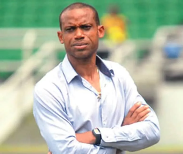 Sunday Oliseh - Nigerian football manager