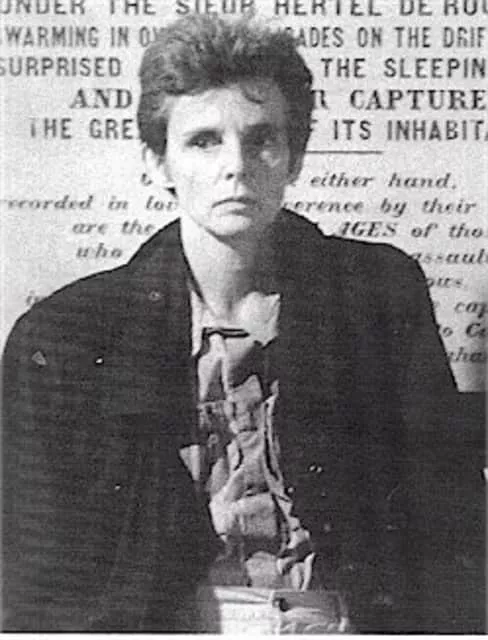 Susan Howe - American poet