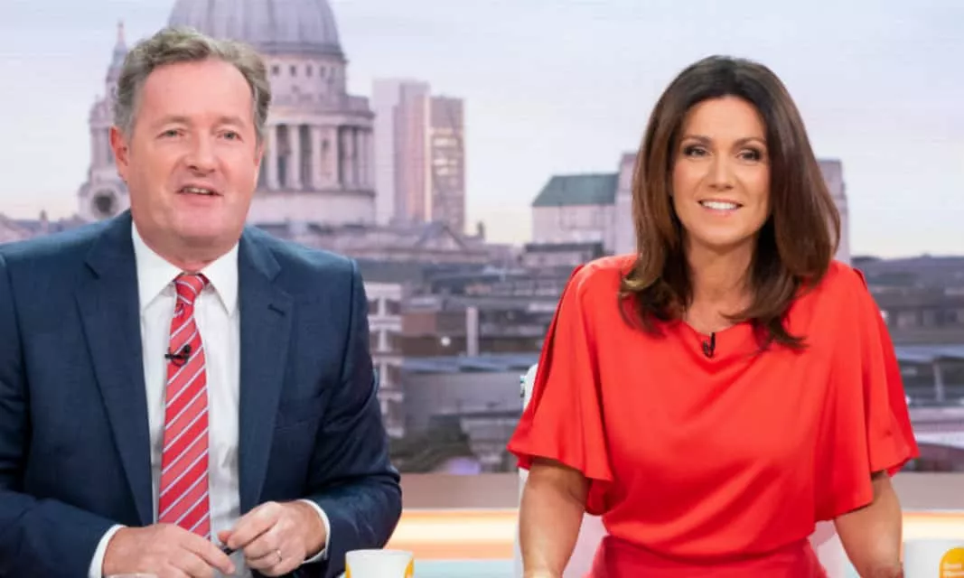 Susanna Reid - Television presenter