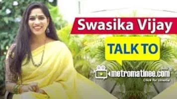 Swasika - Indian actress
