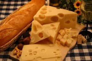 Swiss cheese - 
