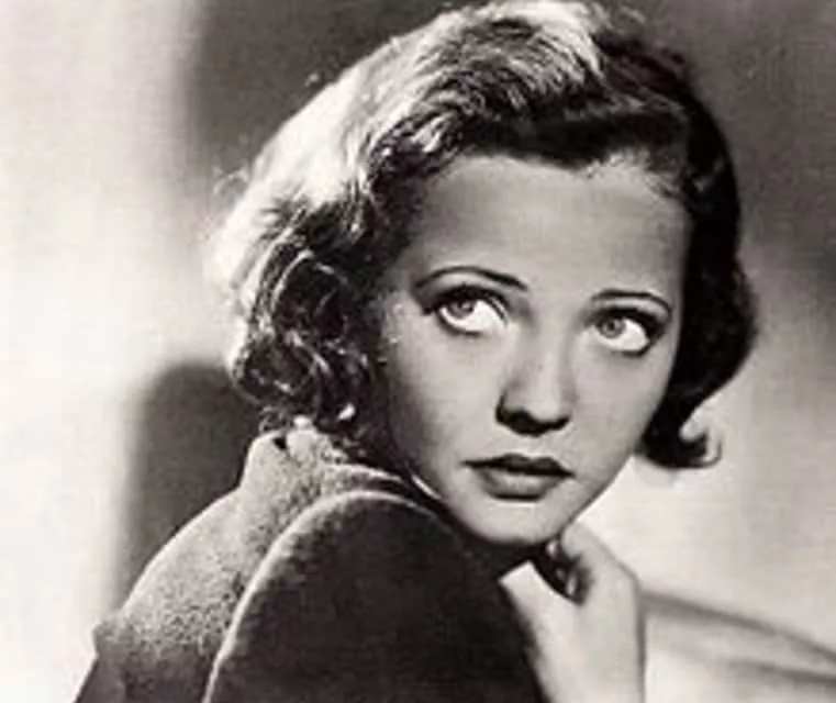 Sylvia Sidney - American film actress