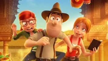 Tad Jones: The Hero Returns - 2017 ‧ Adventure/Comedy ‧ 1h 26m