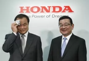 Takanobu Ito - Director of Honda