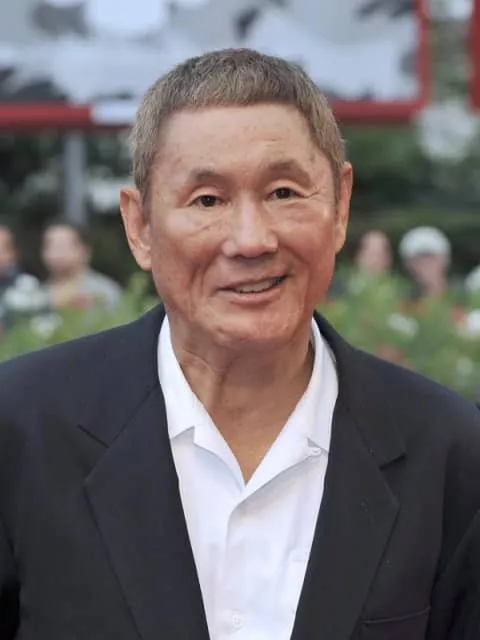 Takeshi Kitano - Japanese comedian
