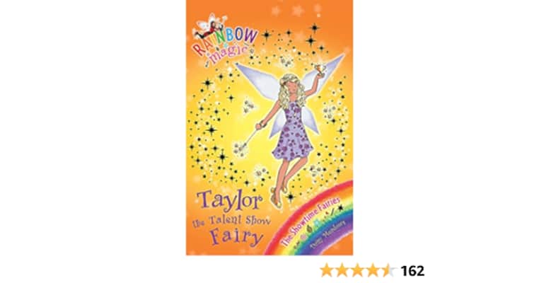 Taylor the Talent Show Fairy: The Showtime Fairies Book 7 Daisy Meadows - Book by Daisy Meadows