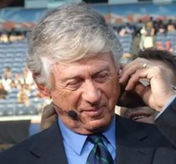 Ted Koppel - British-American broadcaster