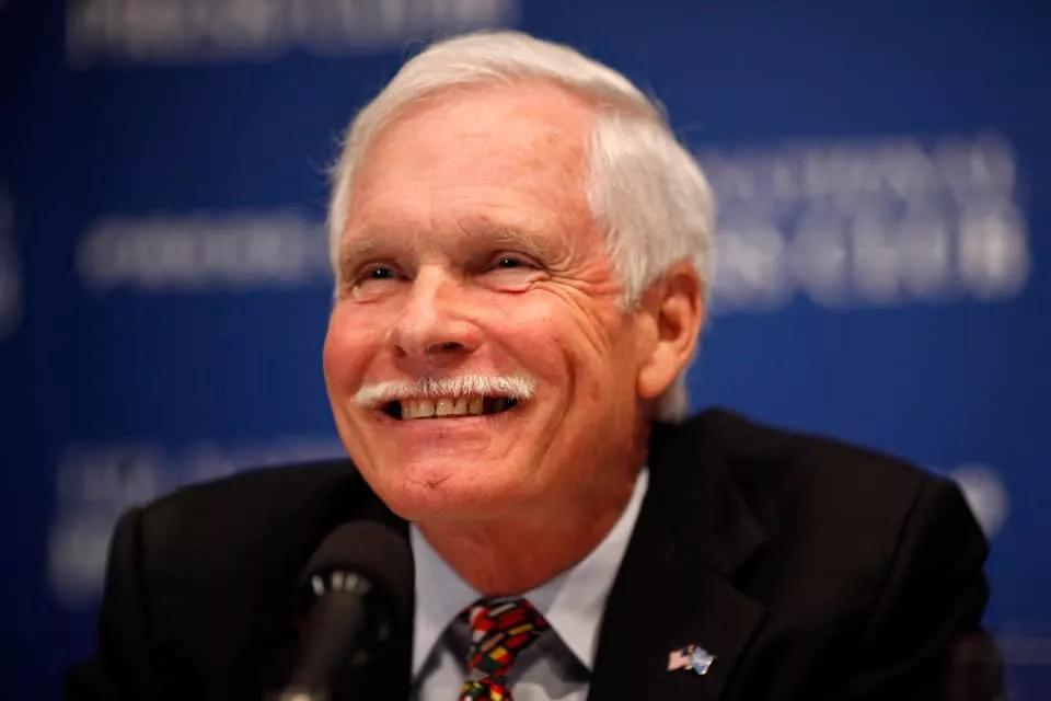 Ted Turner - American entrepreneur and television producer