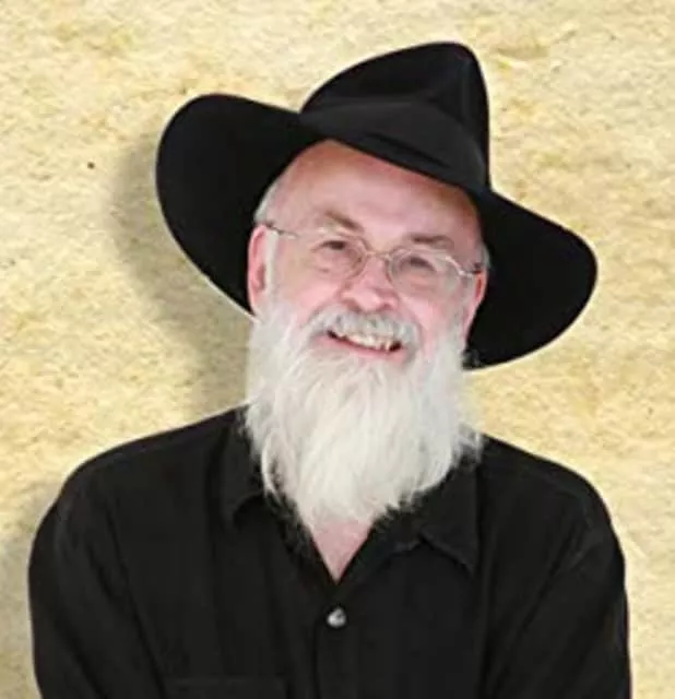 Terry Pratchett - English humorist and satirist