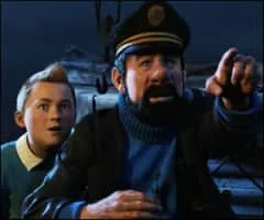 The Adventures of Tintin: The Secret of the Unicorn - 2011 ‧ Action/Mystery ‧ 1h 47m