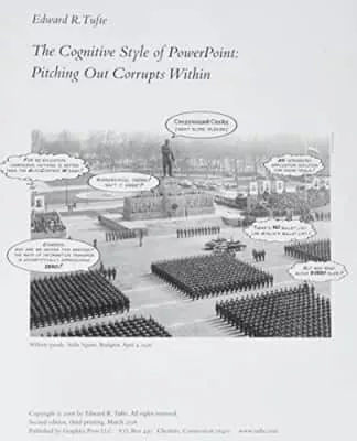 The Cognitive Style of PowerPoint: Pitching Out Corrupts Within - Book by Edward Tufte