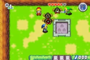 The Legend of Zelda: A Link to the Past and Four Swords - 