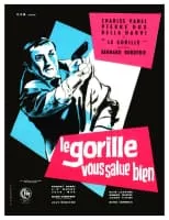 The Mask of the Gorilla (Le Gorille vous salue bien) - 1958 ‧ Drama/Action ‧ 1h 35m