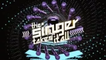 The Singer Takes It All - British game show