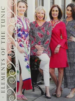 The Tunic Bible: One Pattern, Interchangeable Pieces, Ready-to-Wear Results! - Book by Julie Starr and Sarah Gunn