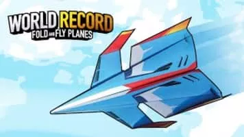 The World Record Paper Airplane Book - Book by Jeff Lammers